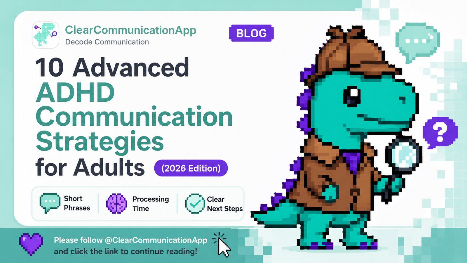 10 Advanced ADHD Communication Strategies for Adults (2026 Edition)