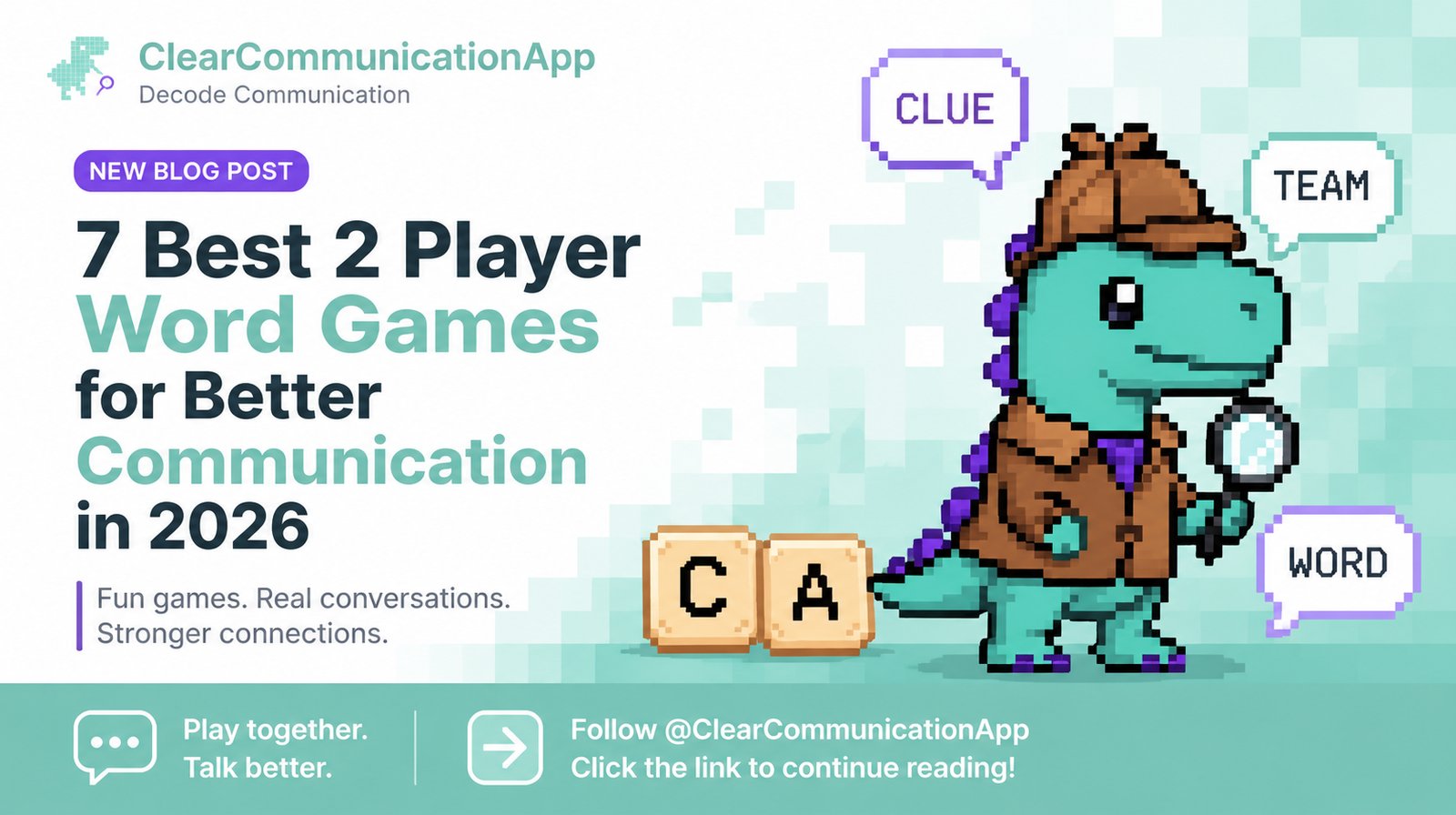 7 Best 2 Player Word Games for Better Communication in 2026