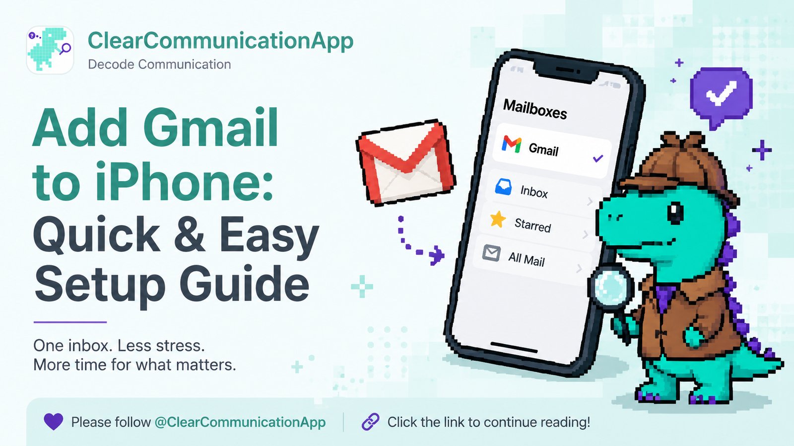 Add Gmail to iPhone: Quick & Easy Setup Guide
