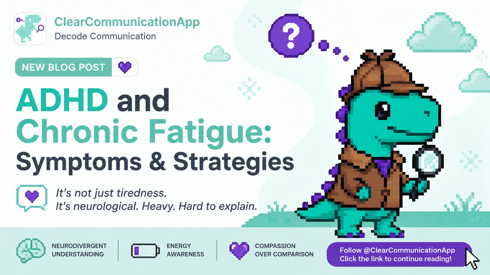 ADHD and Chronic Fatigue: Symptoms & Strategies