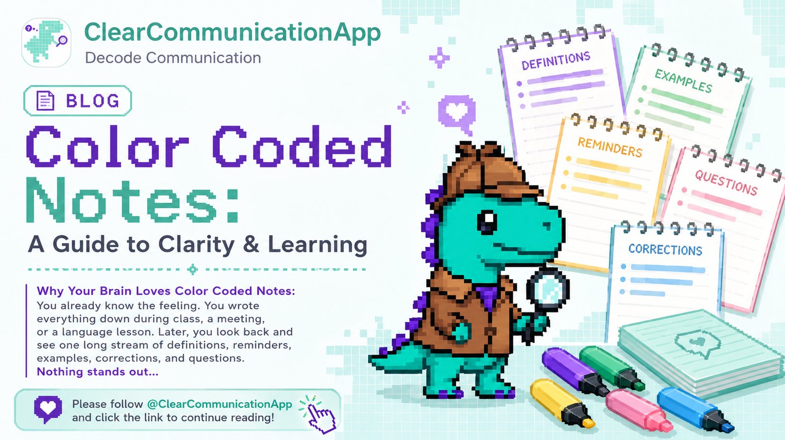 Color Coded Notes: A Guide to Clarity & Learning