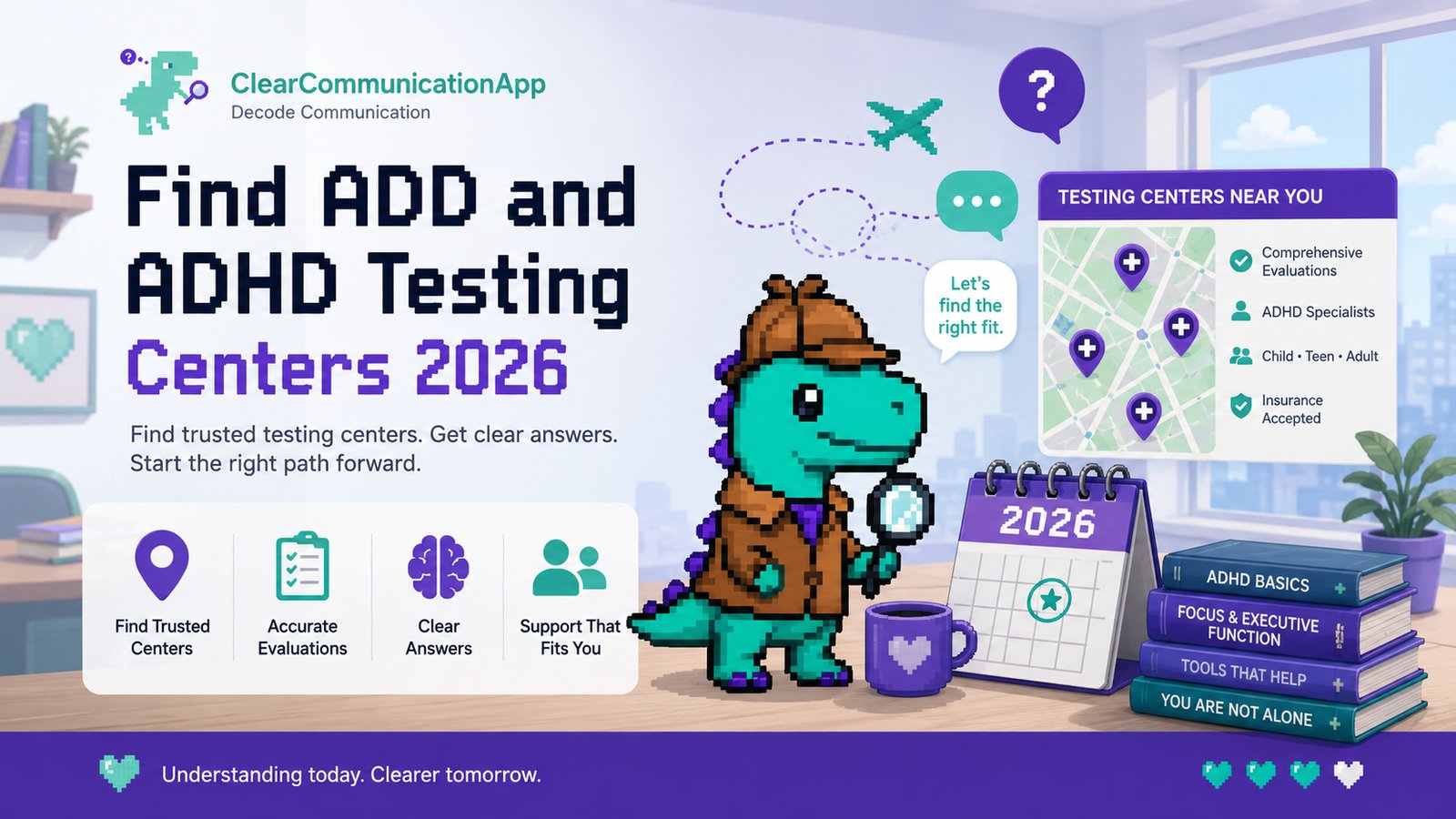 Find ADD and ADHD Testing Centers 2026
